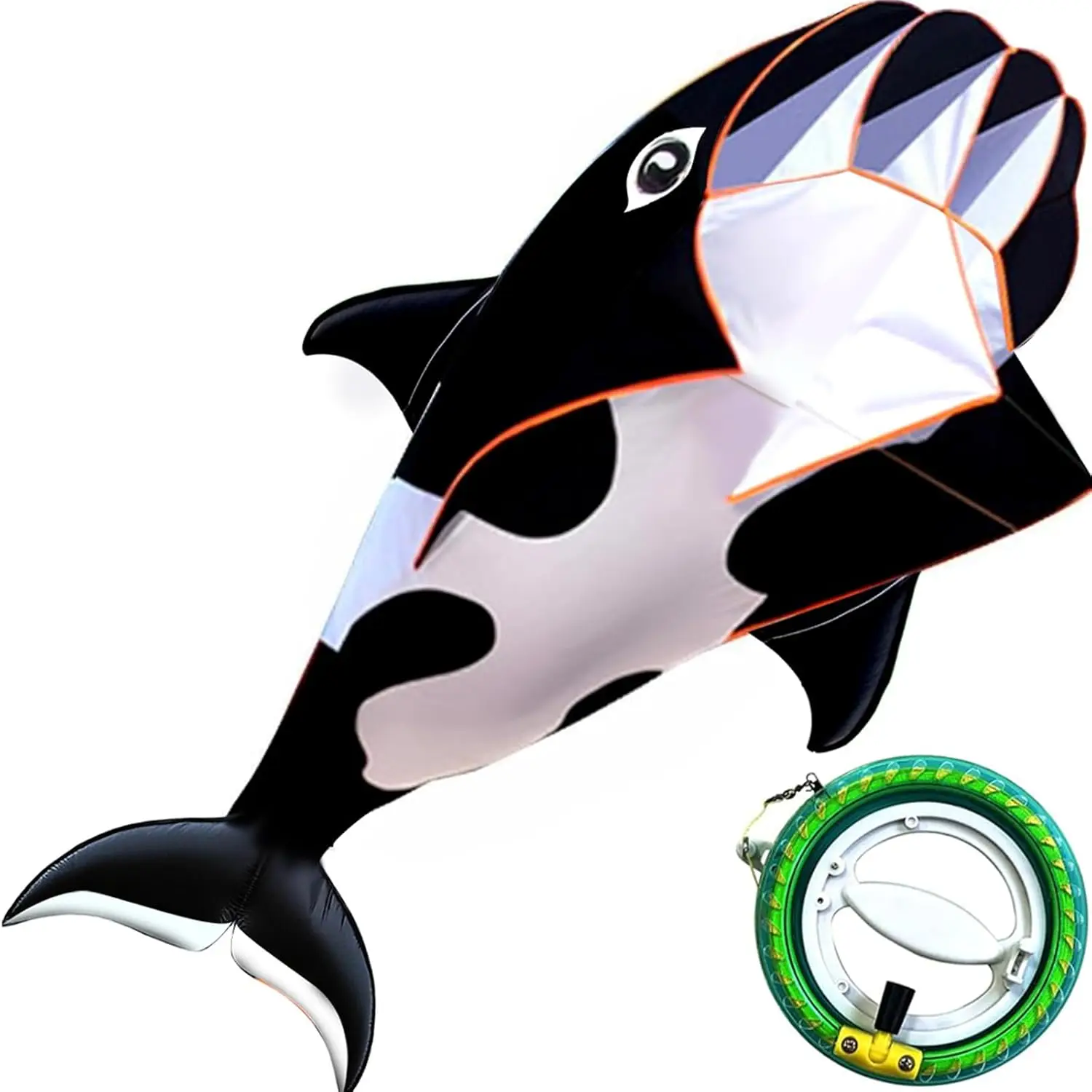 3D Frameless Soft Parafoil Kite for All Ages, Easy to Fly with Excellent Fabric and Structure Design
3D Frameless Soft Parafoil Kite for All Ages, Easy to Fly with Excellent Fabric and Structure Design