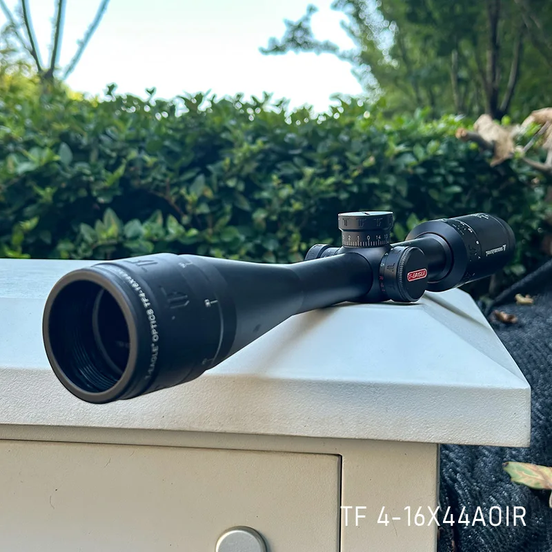 T-EAGLE TF 4-16X44AOIR Tactical Spotting Rifle Scope For Hunting Optical 1/4MIL Riflescope Airsoft Sight Lunetas Fit Carbine.223
T-EAGLE TF 4-16X44AOIR Tactical Spotting Rifle Scope For Hunting Optical 1/4MIL Riflescope Airsoft Sight Lunetas Fit Carbine.223