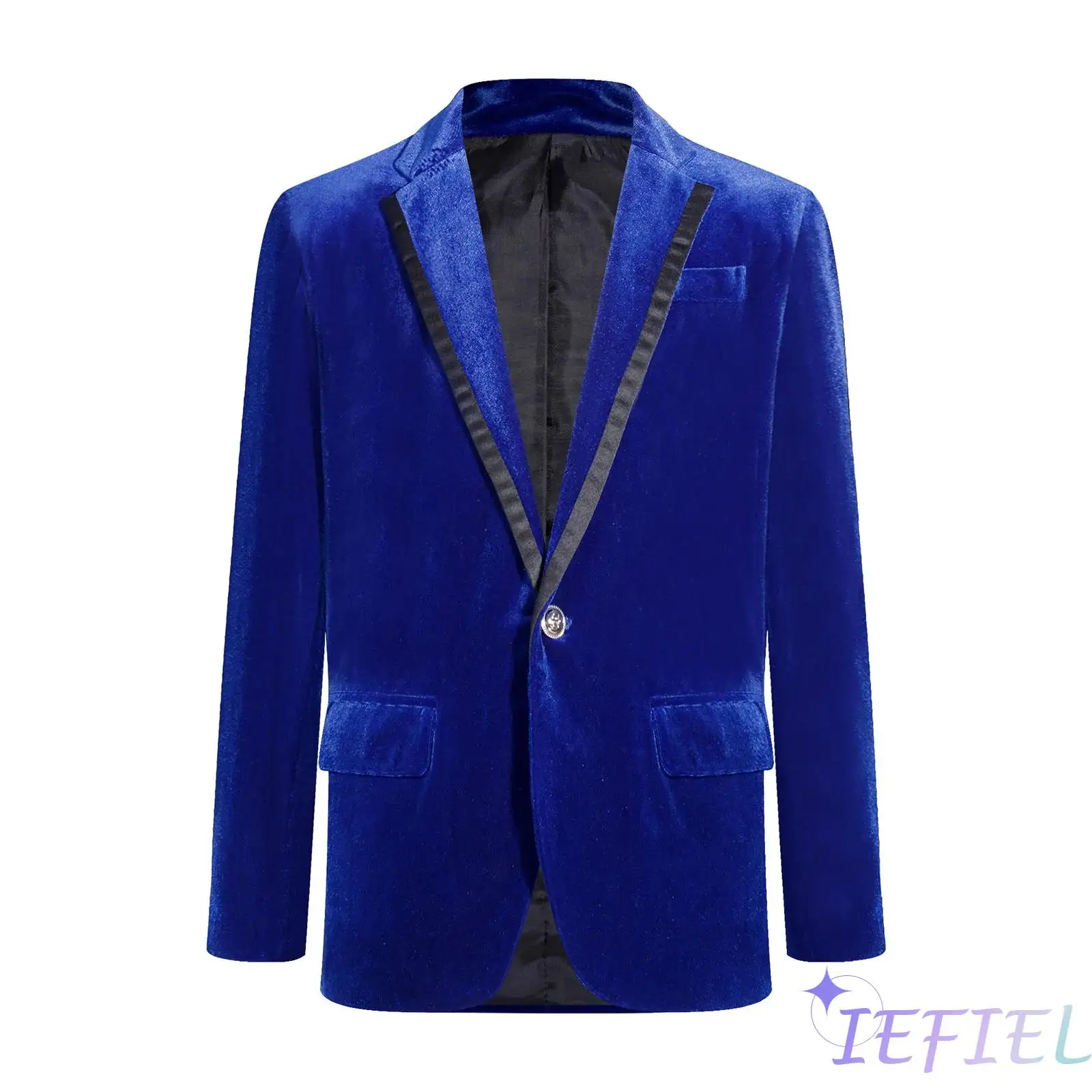 Детский бархатный джентльменский блейзер для мальчиков, куртка-смокинг, Костюм Принца для косплея, верхняя одежда с полной подкладкой, пальто, официальная одежда для вечеринки, джаз, танцевальная одежда 
Детский бархатный джентльменский блейзер для мальчиков, куртка-смокинг, Костюм Принца для косплея, верхняя одежда с полной подкладкой, пальто, официальная одежда для вечеринки, джаз, танцевальная одежда