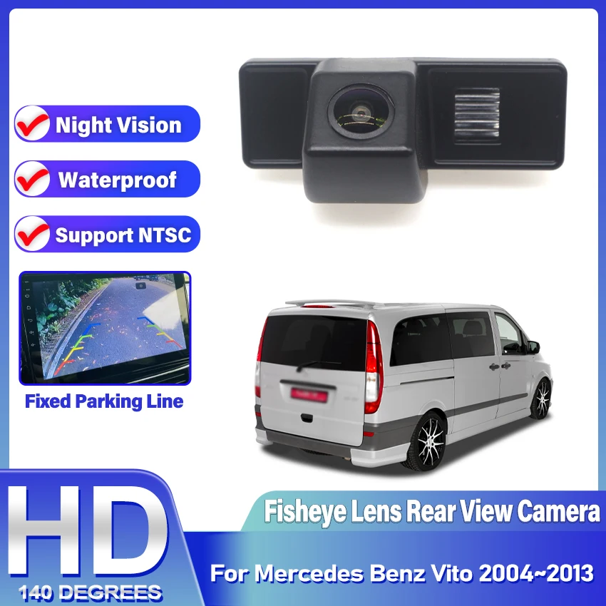 Резервная камера заднего вида для Mercedes Benz Vito 2004 ~ 2009 2010 2011 2012 2013, ночное видение, номерной знак, камера, объектив «рыбий глаз»
Резервная камера заднего вида для Mercedes Benz Vito 2004 ~ 2009 2010 2011 2012 2013, ночное видение, номерной знак, камера, объектив «рыбий глаз»