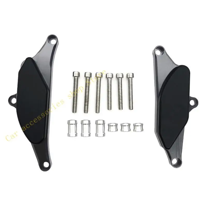 T21E Industrial Grade Frame Sliders Engine Guard Cover Case Crash Pads for VMAX 1700
T21E Industrial Grade Frame Sliders Engine Guard Cover Case Crash Pads for VMAX 1700