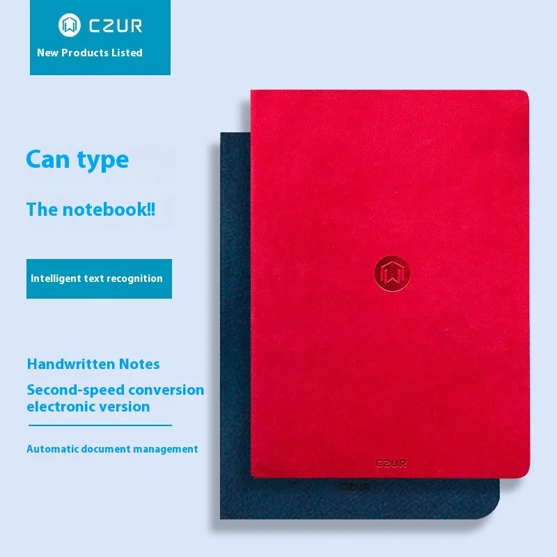 Intelligent Ai Handwriting Recognition Notepad Business One-Click Management Office Notebook Leather Book
Intelligent Ai Handwriting Recognition Notepad Business One-Click Management Office Notebook Leather Book