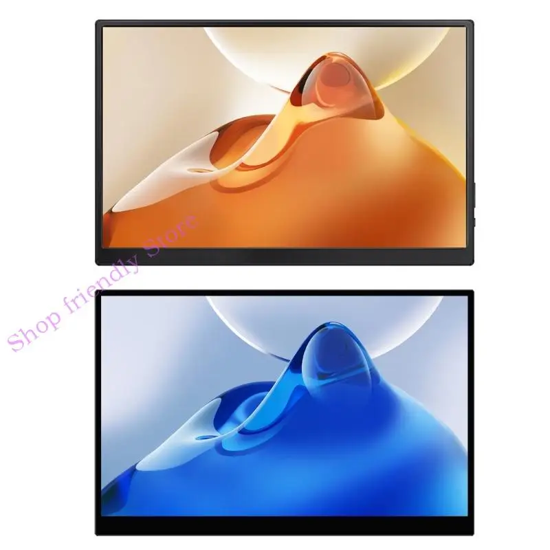 594A Portable Monitor for Laptop Sub Screen Extender Monitor 13.3'' 1920x1080 Display
594A Portable Monitor for Laptop Sub Screen Extender Monitor 13.3'' 1920x1080 Display