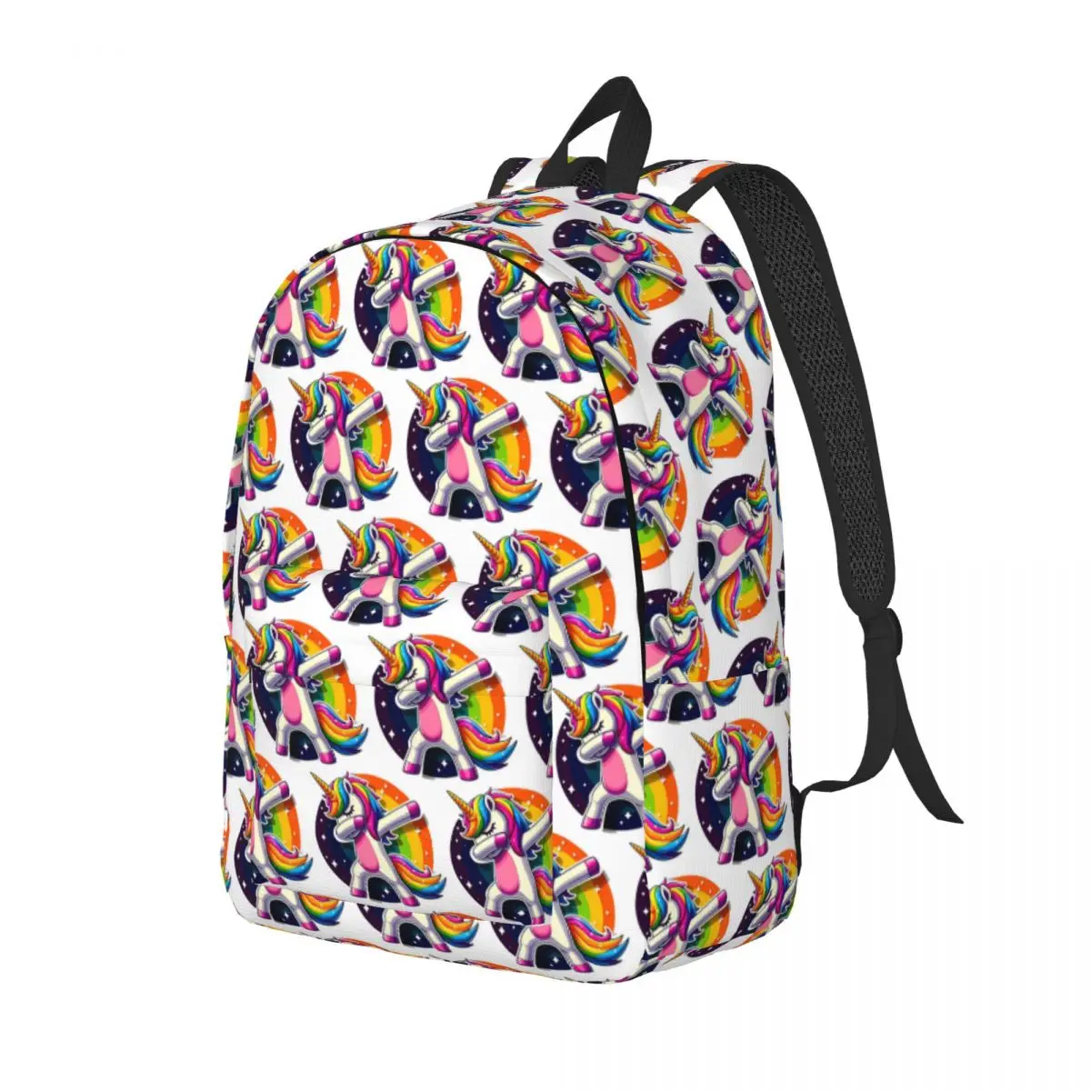 Dabbing Unicorn Rainbow Magical Unicorn Backpack School Bag Hiking Travel Daypack for Boys Girls Fashion Bookbag Shoulder Bags
Dabbing Unicorn Rainbow Magical Unicorn Backpack School Bag Hiking Travel Daypack for Boys Girls Fashion Bookbag Shoulder Bags