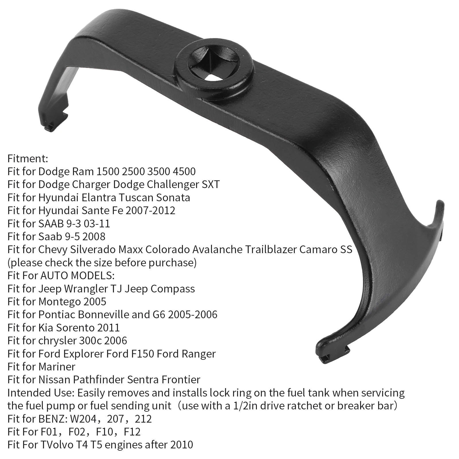Car Parts Fuel Lock Ring Tool Fuel Lock Ring Tool Pump Senders Removal Install 6599 Fit for
Car Parts Fuel Lock Ring Tool Fuel Lock Ring Tool Pump Senders Removal Install 6599 Fit for
