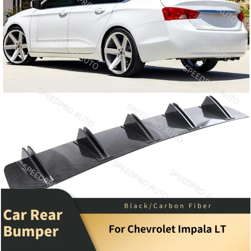 Rear Diffuser 5 Fins Shark Bumper Splitter Spoiler Lip For Impala LT Car Body Kit Accessories Black
Rear Diffuser 5 Fins Shark Bumper Splitter Spoiler Lip For Impala LT Car Body Kit Accessories Black
