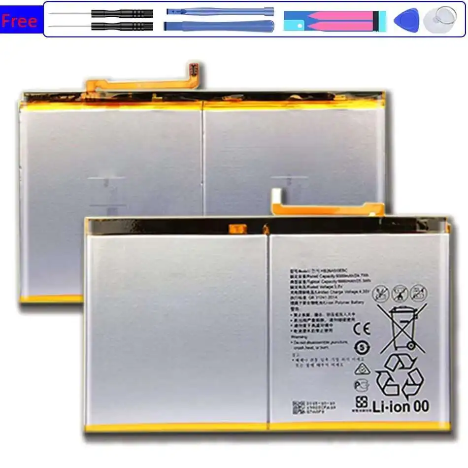 Аккумулятор для планшета Huawei MediaPad M3 lite 10 M2 10,1, плоский элемент M2-A01W M2-A01L HB26A510EBC 6660 мАч
Аккумулятор для планшета Huawei MediaPad M3 lite 10 M2 10,1, плоский элемент M2-A01W M2-A01L HB26A510EBC 6660 мАч