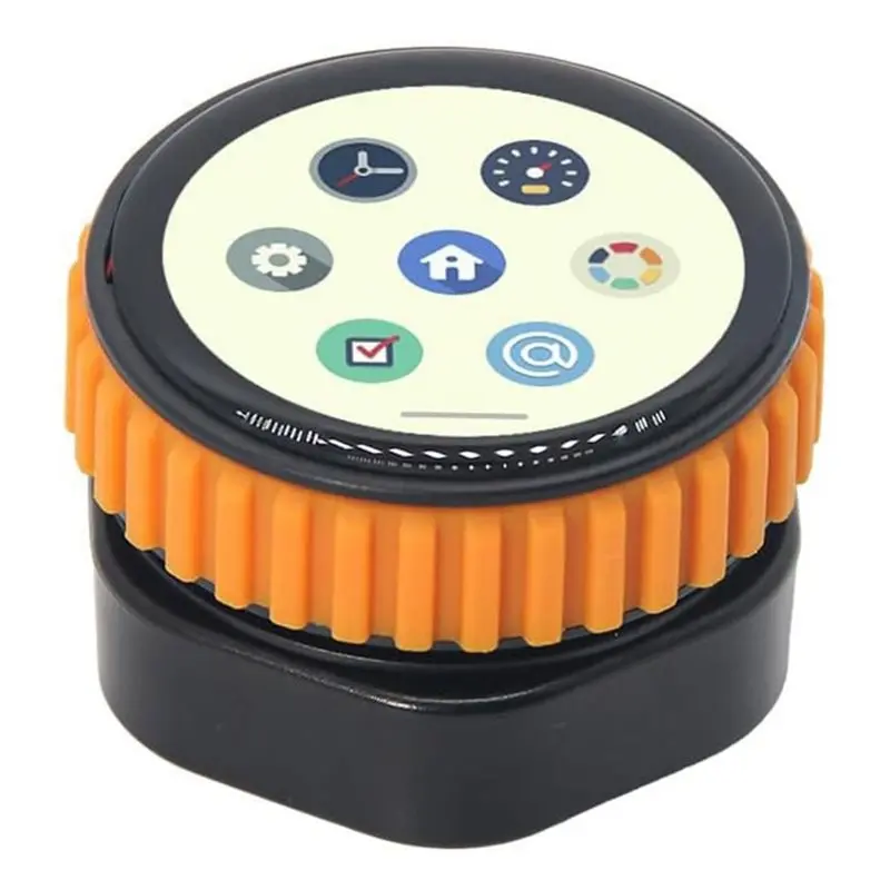 FEDI-T-Encoder-Pro Rotary Encoder Wireless Module Development Board With 1.2 Inch AMOLED Touch Display (Orange Border)
FEDI-T-Encoder-Pro Rotary Encoder Wireless Module Development Board With 1.2 Inch AMOLED Touch Display (Orange Border)