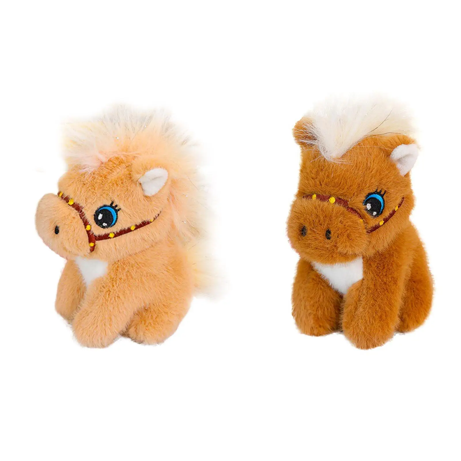 Plush Pony Keychain Gift Birthday Decoration Bag Pendant Christmas Decoration Backpack Ornaments Stuffed Animals Keyring Charm
Plush Pony Keychain Gift Birthday Decoration Bag Pendant Christmas Decoration Backpack Ornaments Stuffed Animals Keyring Charm