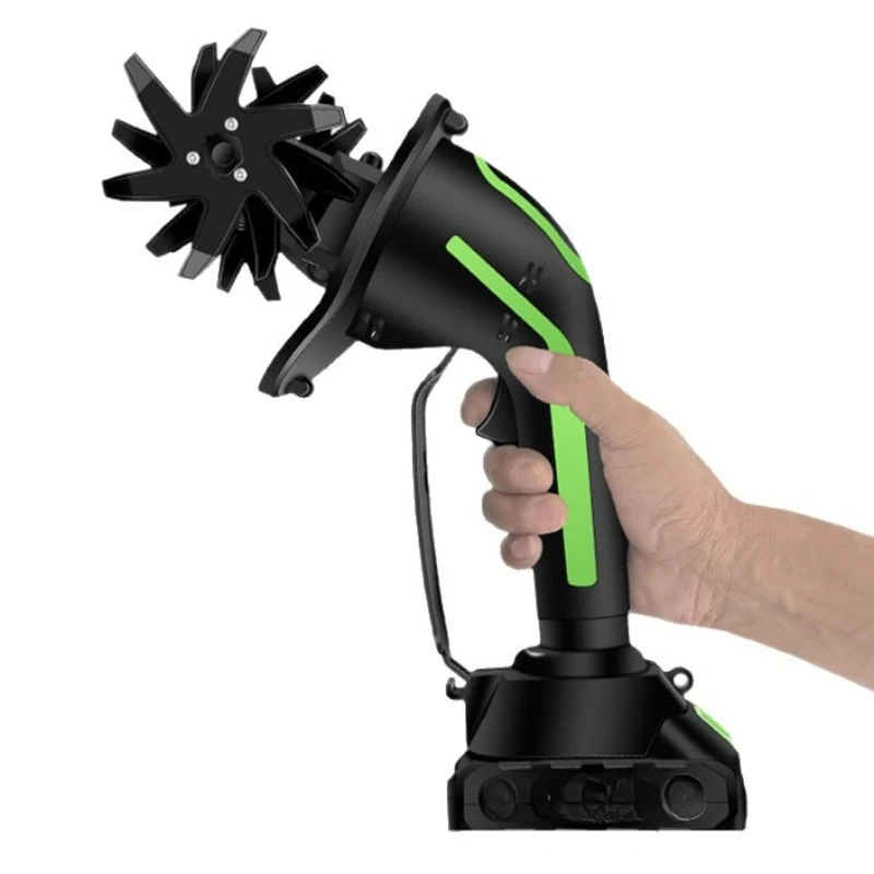 Handheld Micro Tiller Cordless Electronic Rotary Tillers Garden Vegetable Electric Soil Turning Machine Portable Soil Loosener
Handheld Micro Tiller Cordless Electronic Rotary Tillers Garden Vegetable Electric Soil Turning Machine Portable Soil Loosener