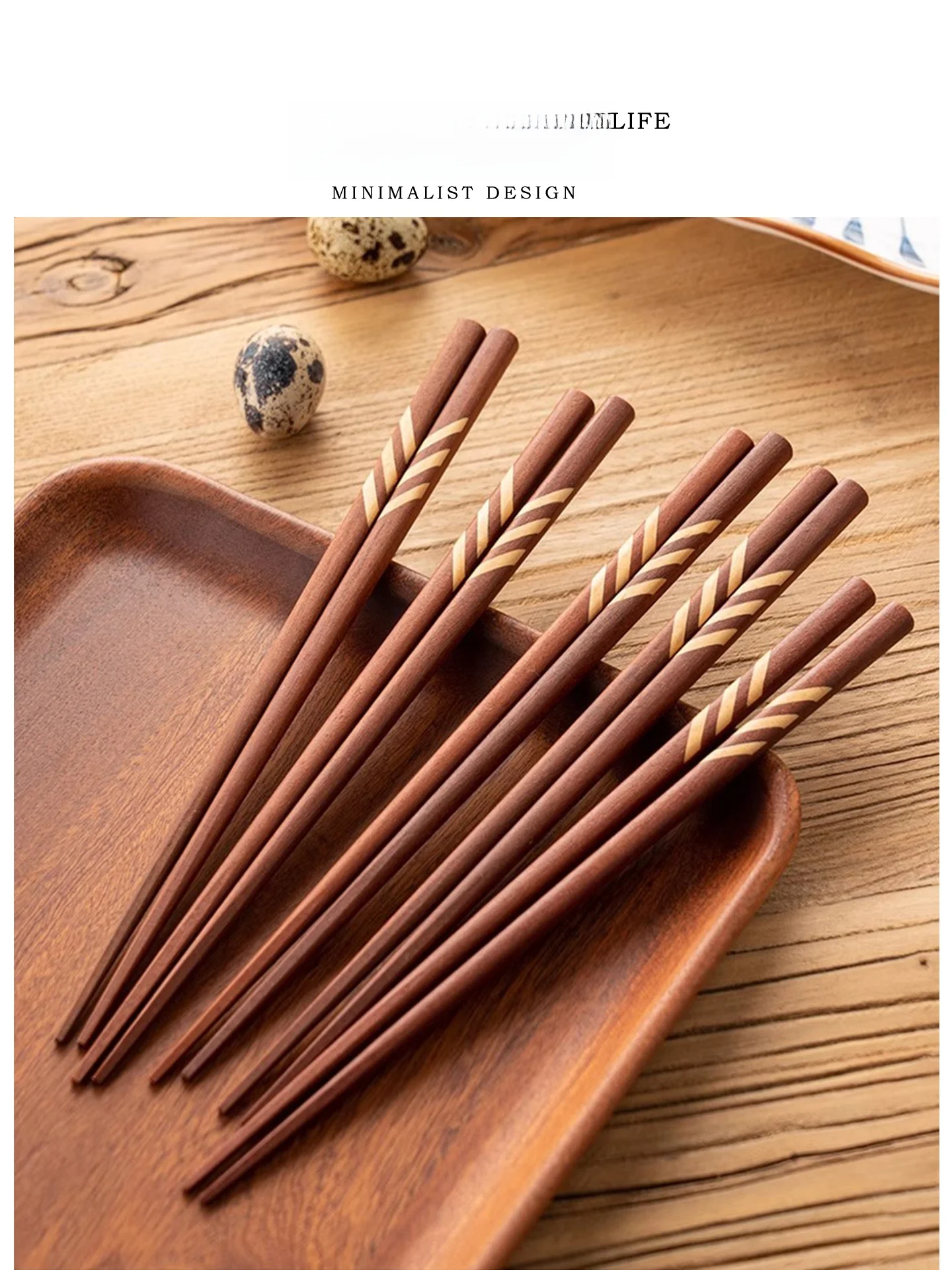 Tlife Red Teak Wood Chopstis Anti-slip Japanese Sle Home Use Dinnerware Wheat Spike Chopstis Square Pattern 23.cm
Tlife Red Teak Wood Chopstis Anti-slip Japanese Sle Home Use Dinnerware Wheat Spike Chopstis Square Pattern 23.cm