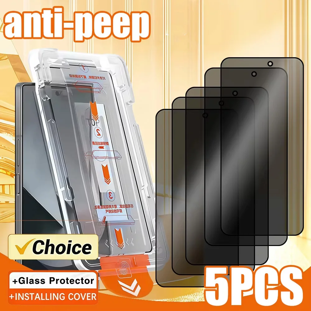 5Pcs Privacy Screen Protectors For Xiaomi 17 Pro Max 15T Pro 14T Pro 11T Pro 12T Pro 13T Pro 13 11i Tempered Glass Easy Install
5Pcs Privacy Screen Protectors For Xiaomi 17 Pro Max 15T Pro 14T Pro 11T Pro 12T Pro 13T Pro 13 11i Tempered Glass Easy Install
