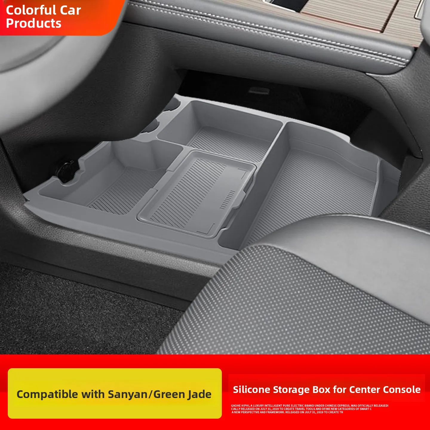Sienna Graviera Center Console Lower Layer Storage Box Organizer Silicone Material Waterproof Anti-pressure Easy Access
Sienna Graviera Center Console Lower Layer Storage Box Organizer Silicone Material Waterproof Anti-pressure Easy Access