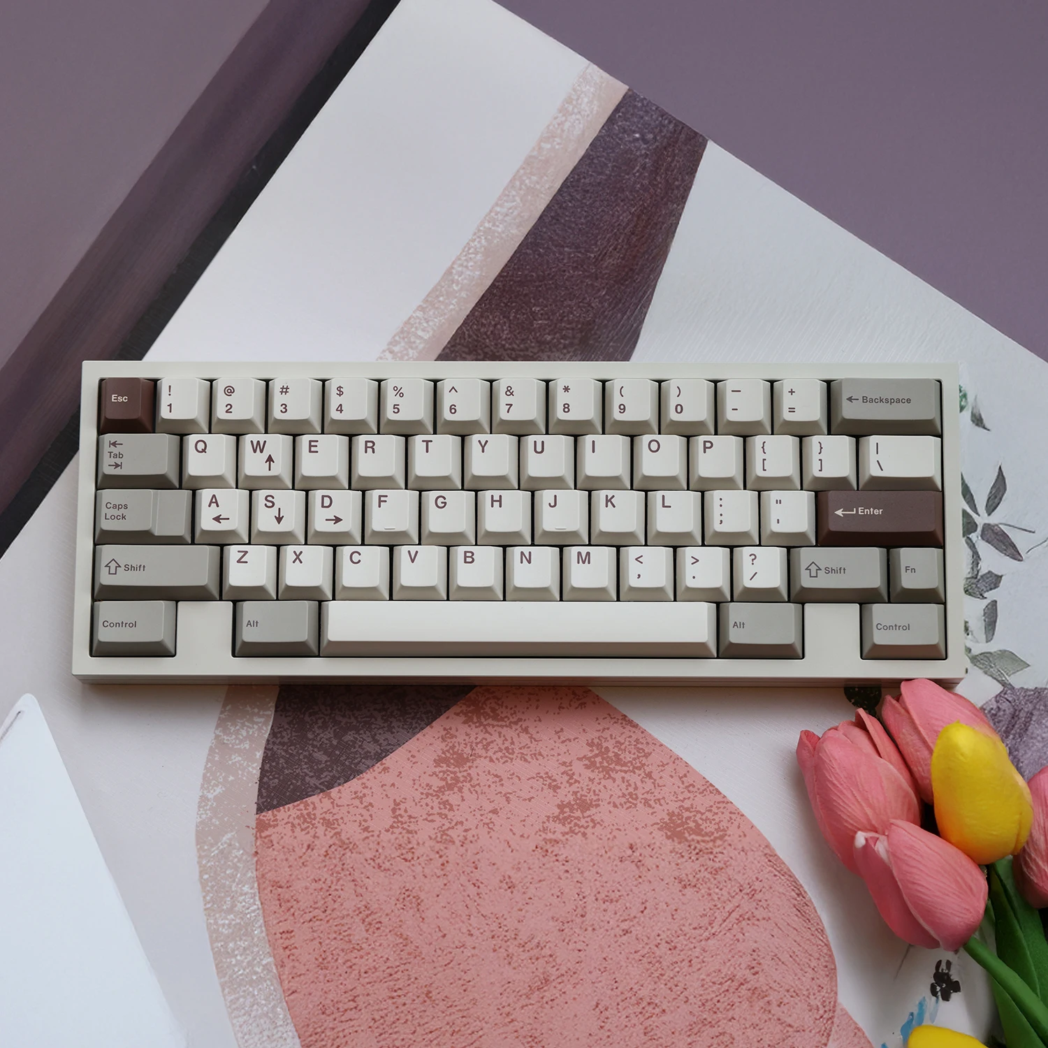 JKDK  Ретро шоколадные колпачки для клавиш из ПБТ Cherry Profile Dye-Sub для ANSI 100%/80%/60% Alice/WKL/Split BS/Stepped CapsLock 
JKDK  Ретро шоколадные колпачки для клавиш из ПБТ Cherry Profile Dye-Sub для ANSI 100%/80%/60% Alice/WKL/Split BS/Stepped CapsLock