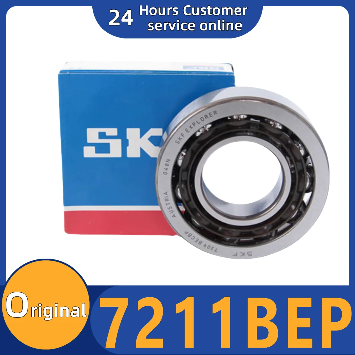 Brand new original bearing 7211BEP 7207BECBP 7208BECBP 7209BECBP 
Brand new original bearing 7211BEP 7207BECBP 7208BECBP 7209BECBP