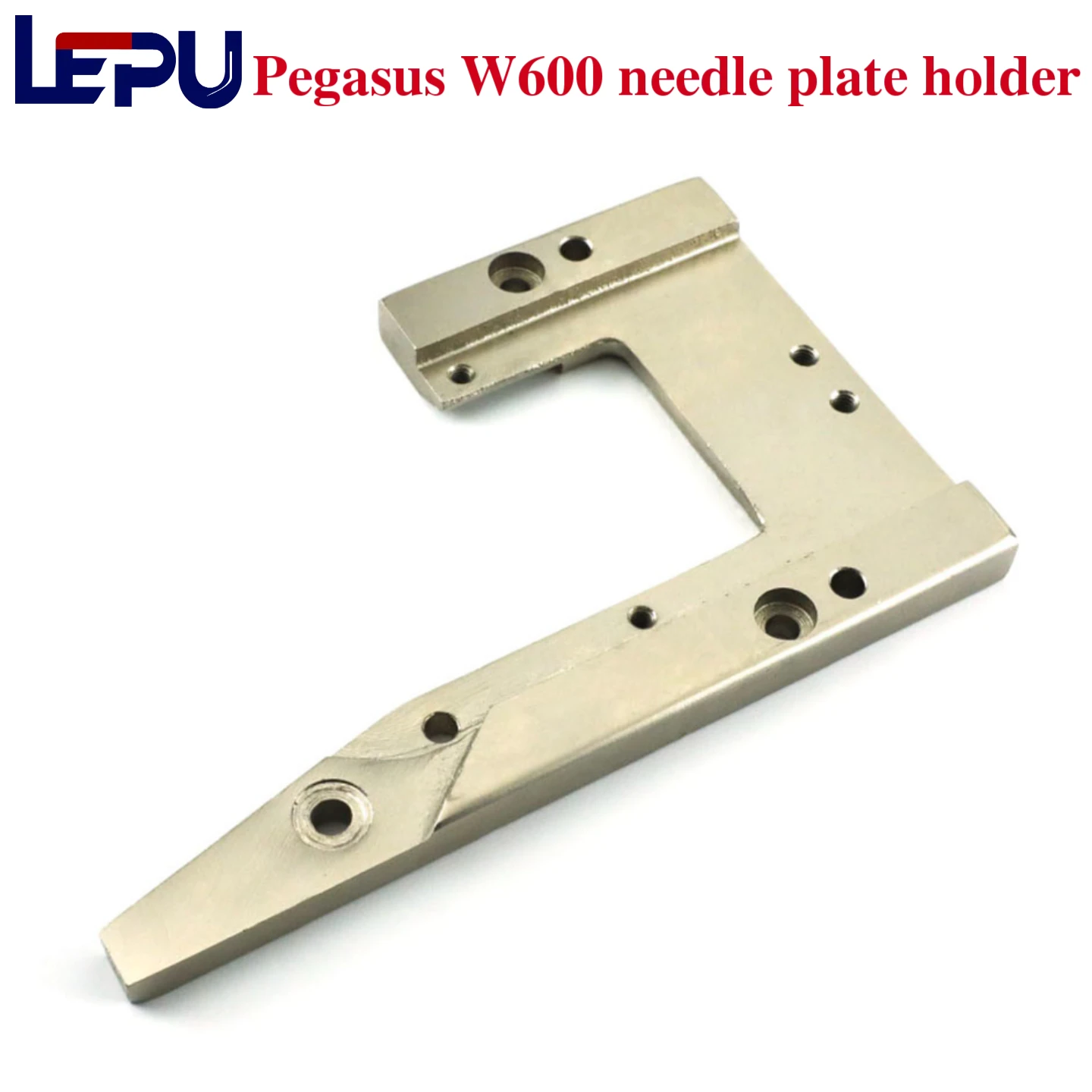 2501680 Pegasus W600 Coverstitch Machine Needle Plate Holder, Three-Needle Five-Thread Small Square Head Mounting Bracket
2501680 Pegasus W600 Coverstitch Machine Needle Plate Holder, Three-Needle Five-Thread Small Square Head Mounting Bracket
