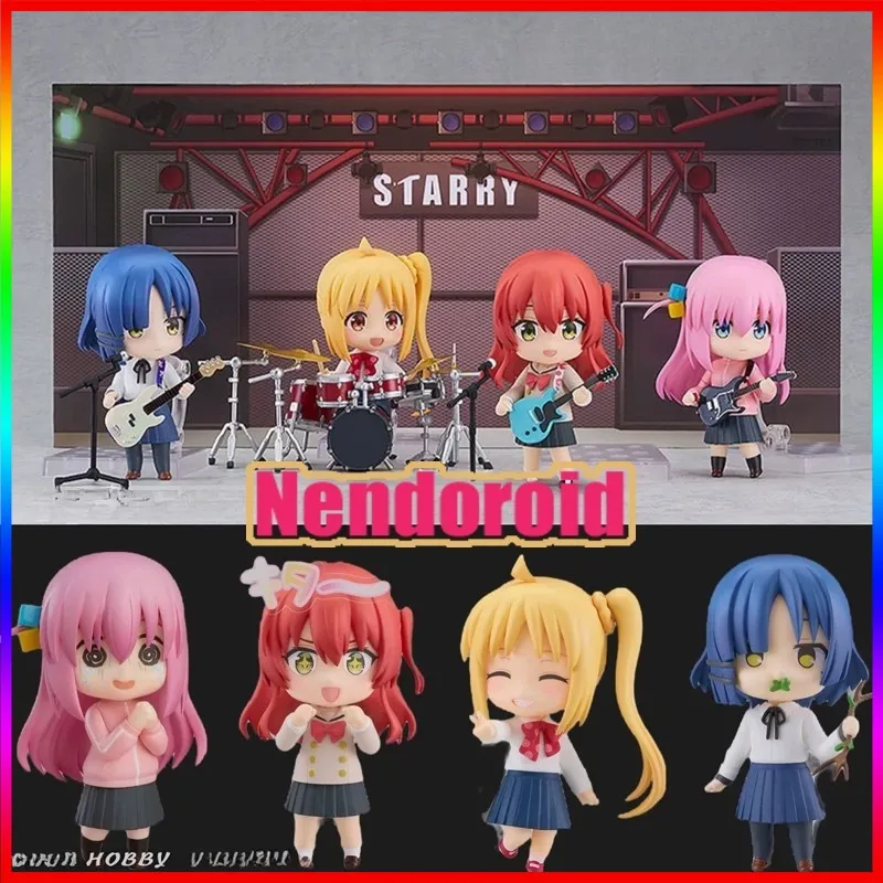 Kita Ikuyo Bocchi The Rock Gotoh Hitori, аниме-фигурка, игрушка для детей, коллекционный подарок, японская манга, модель персонажа, ПВХ
Kita Ikuyo Bocchi The Rock Gotoh Hitori, аниме-фигурка, игрушка для детей, коллекционный подарок, японская манга, модель персонажа, ПВХ