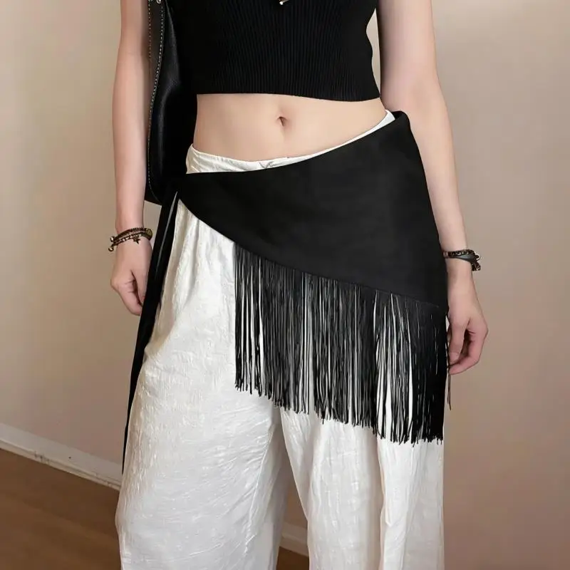 Black Fabric Waist Belt With Fringe Tassels For Dresses Triangle Cummerbund Corset Bohemia Style Shirts Coat Decor Accessories
Black Fabric Waist Belt With Fringe Tassels For Dresses Triangle Cummerbund Corset Bohemia Style Shirts Coat Decor Accessories