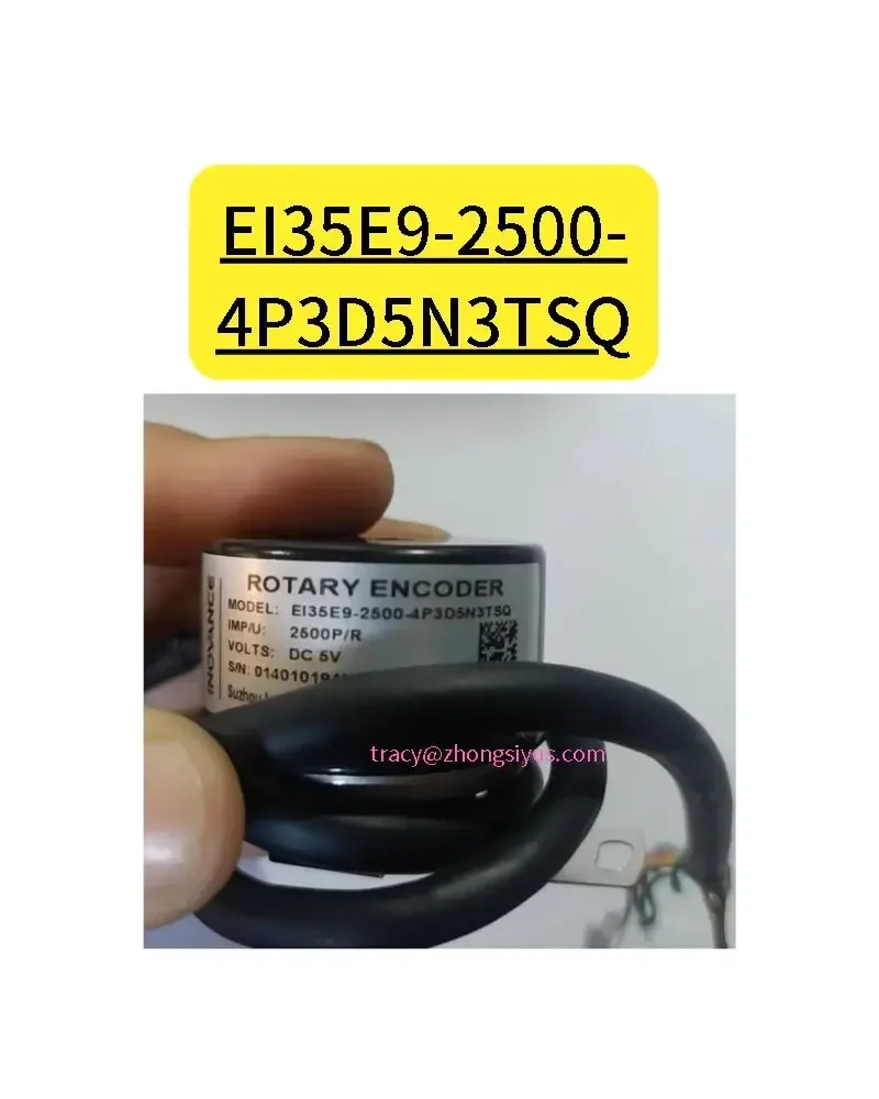 EI35E9-2500-4P3D5N3TSQ б/у энкодер, в наличии, проверен, исправен, работает нормально.
EI35E9-2500-4P3D5N3TSQ б/у энкодер, в наличии, проверен, исправен, работает нормально.