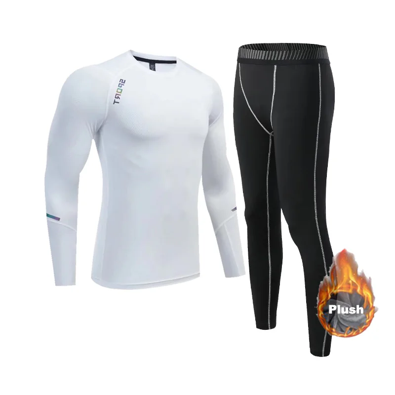 Kids Men's Thermal Underwear Set MMA Tactics Fitness Leggings Base Compression Sports Suit Underwear Long Johns Men Boy Clothing
Kids Men's Thermal Underwear Set MMA Tactics Fitness Leggings Base Compression Sports Suit Underwear Long Johns Men Boy Clothing