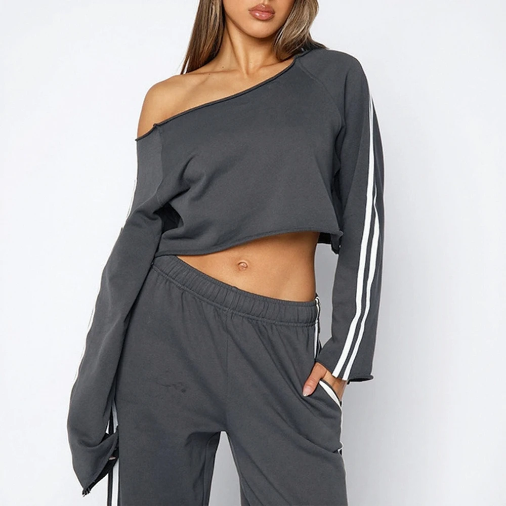 Women's T-Shirts Summer Elegant Chic 2025 Stylish Comfortable Plain Long Sleeve One Shoulder Casual T-Shirts
Women's T-Shirts Summer Elegant Chic 2025 Stylish Comfortable Plain Long Sleeve One Shoulder Casual T-Shirts