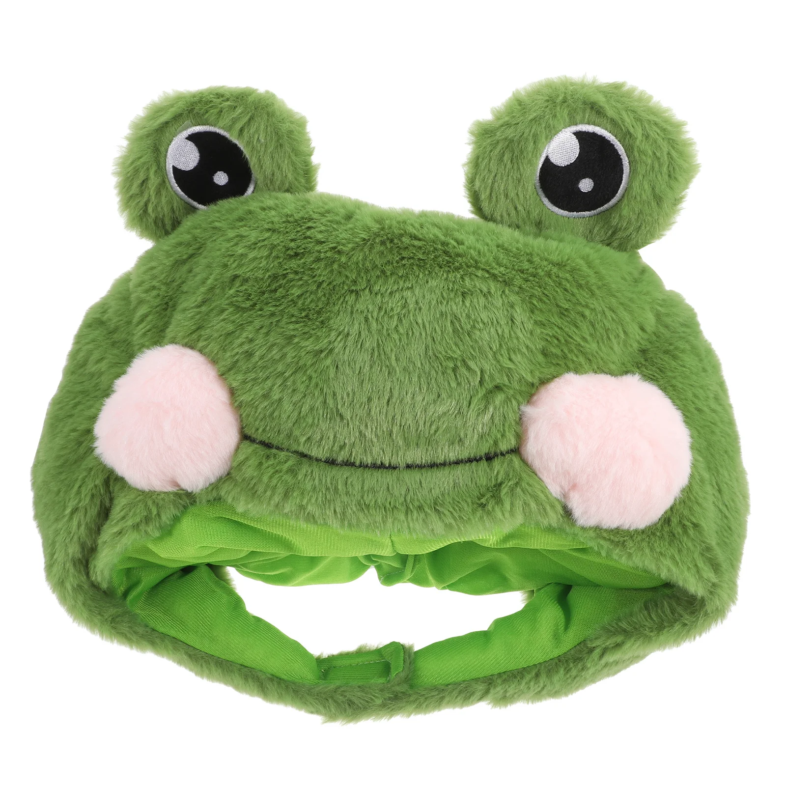 Green Frog Headgear Soft Full Head Hood Cute Cartoon Cap Costume Photography Prop Party Dress Up Full Head Frog Hood
Green Frog Headgear Soft Full Head Hood Cute Cartoon Cap Costume Photography Prop Party Dress Up Full Head Frog Hood