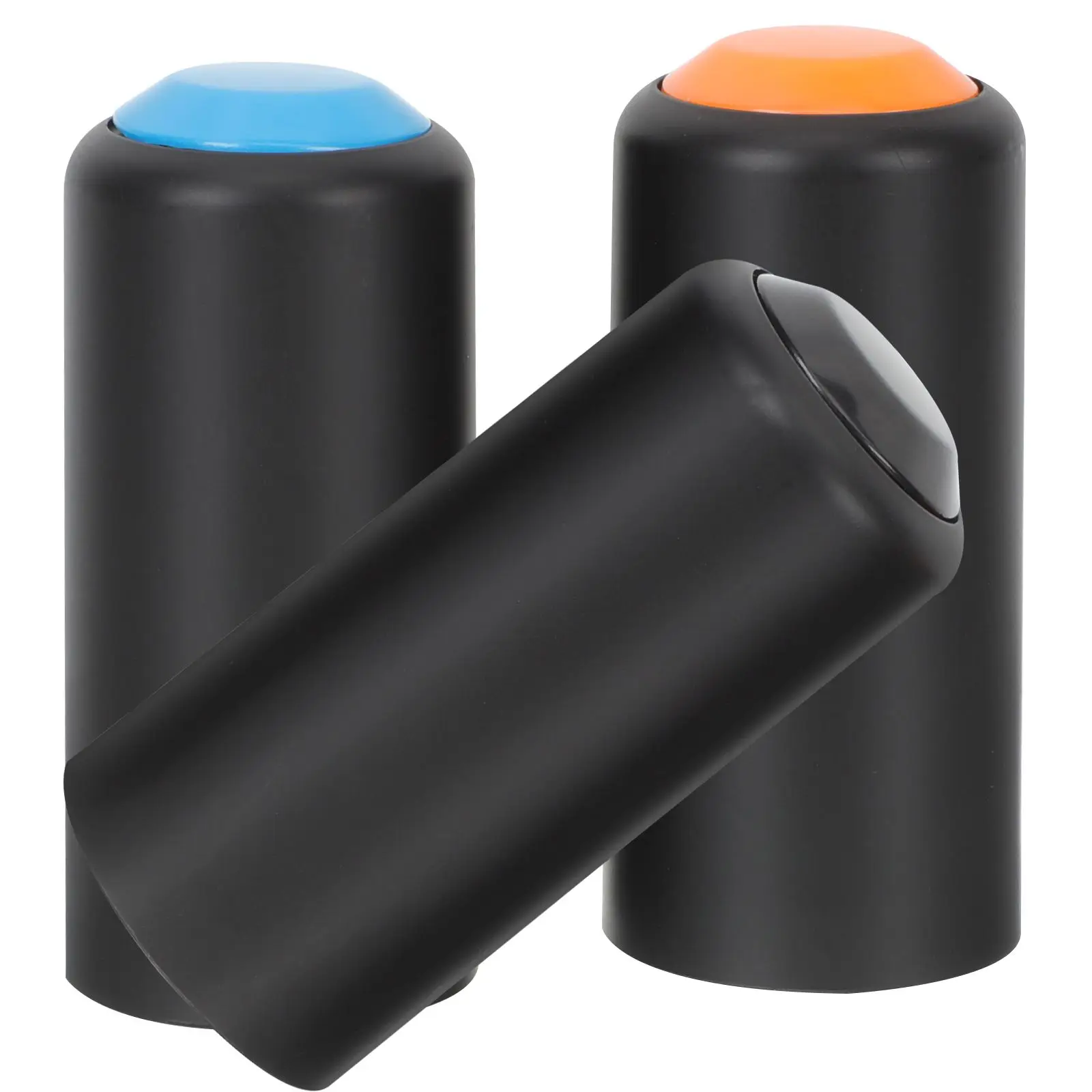 3 Pcs Microphone Tail Covers Caps for Wireless Mic Durable Plastic Easy Install Remove Colorful Replacement Parts
3 Pcs Microphone Tail Covers Caps for Wireless Mic Durable Plastic Easy Install Remove Colorful Replacement Parts