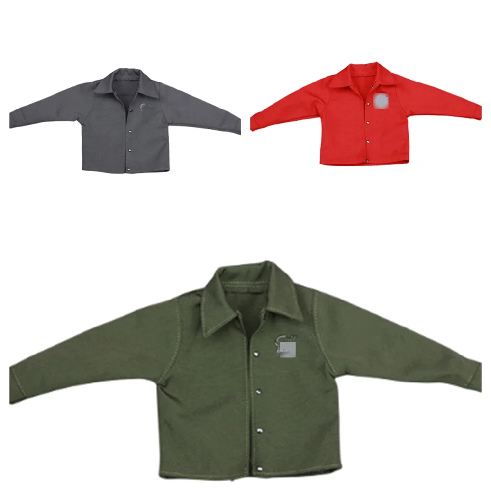 1/6 Scale Model Clothing Solid Color Men Shirt Jacket Fashion Accessories Cardigan12Inch Action Figure Body Doll
1/6 Scale Model Clothing Solid Color Men Shirt Jacket Fashion Accessories Cardigan12Inch Action Figure Body Doll