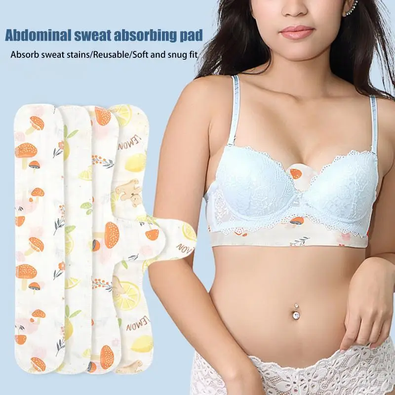 【Beautiful】1/2pcs Reusable Soft Chest Tummy Liners For Women Girls Sweat Absorber PadsStickers Under Bra Belly Sweat Liners Band
【Beautiful】1/2pcs Reusable Soft Chest Tummy Liners For Women Girls Sweat Absorber PadsStickers Under Bra Belly Sweat Liners Band
