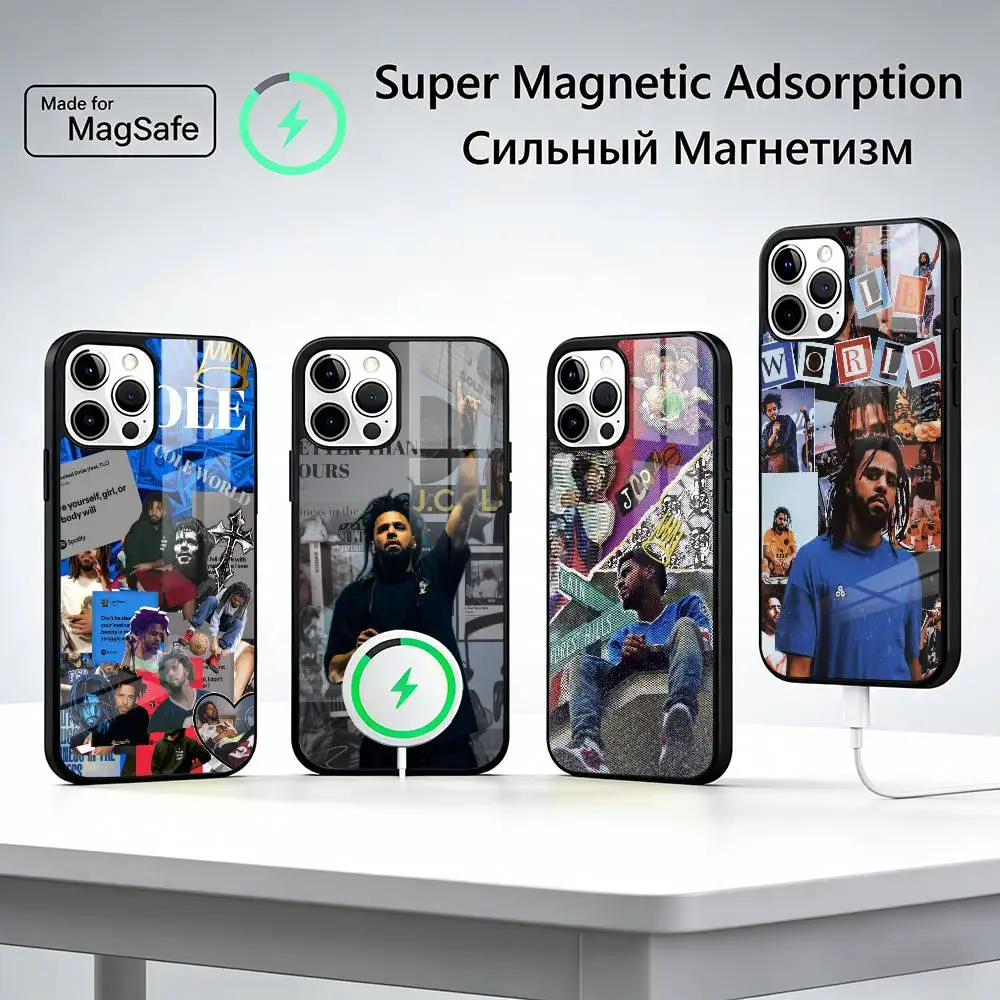 Pop J-J.Cole World Phone Case For iPhone17,16,15,14,13,12,11 Plus,Pro Magnetic For Magsafe Wireless Charging
Pop J-J.Cole World Phone Case For iPhone17,16,15,14,13,12,11 Plus,Pro Magnetic For Magsafe Wireless Charging