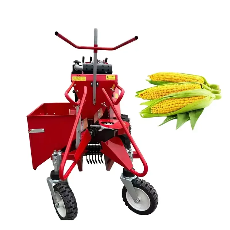 New Multifunctional Corn Harvester Mini Maize Harvesting Machine Combined Harvester for Corn
New Multifunctional Corn Harvester Mini Maize Harvesting Machine Combined Harvester for Corn