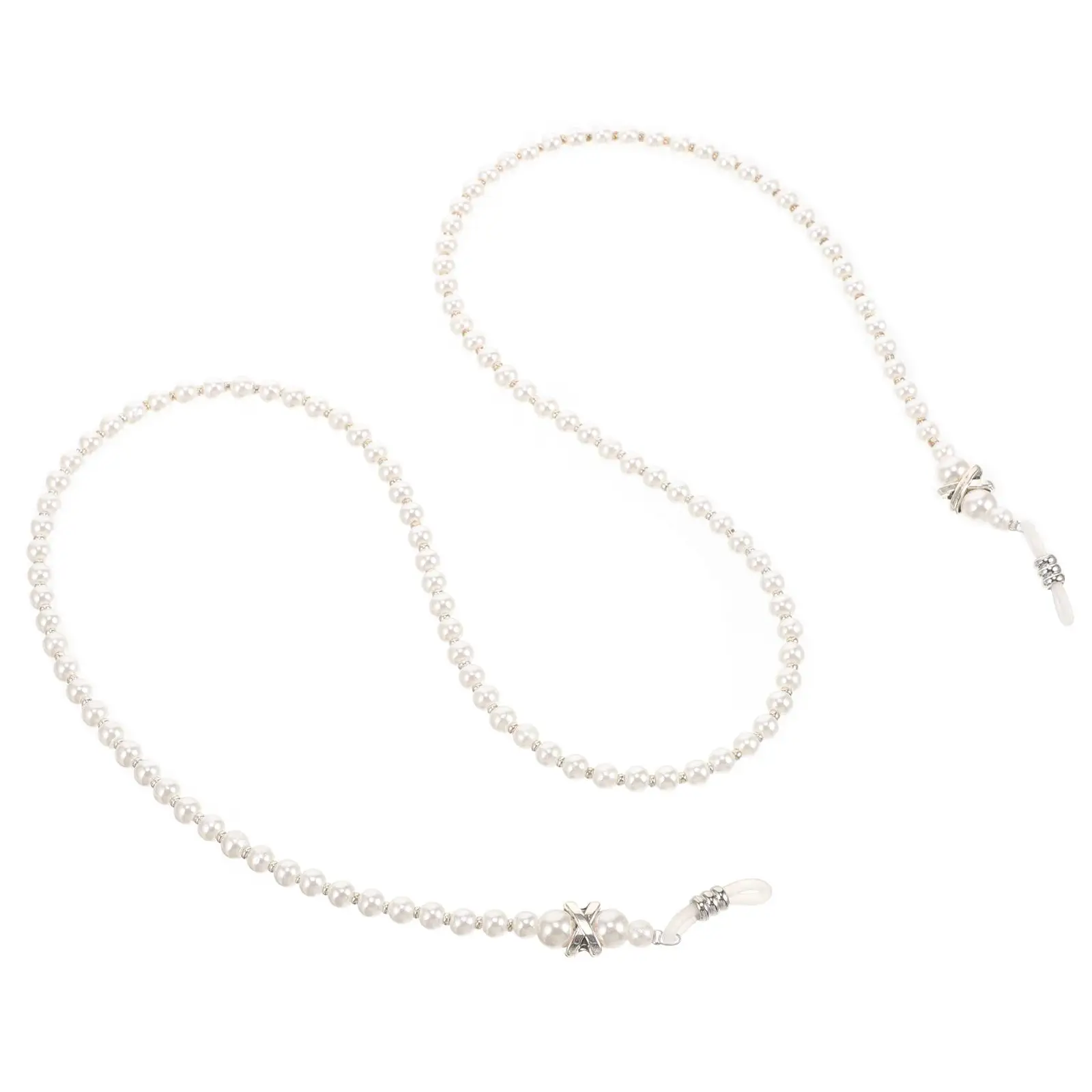 Beaded Eyeglasses Women Sunglasses Chain For Women Round White Pearl Glasses Strap Travel Lanyard Sunglasses Necklace
Beaded Eyeglasses Women Sunglasses Chain For Women Round White Pearl Glasses Strap Travel Lanyard Sunglasses Necklace
