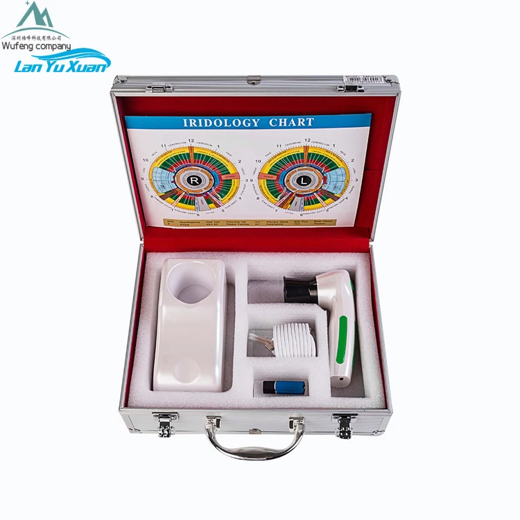 HD 12MP Iridology Cam-era 9822U Mini Eye анализатор Радужки с английской и испанской версией
HD 12MP Iridology Cam-era 9822U Mini Eye анализатор Радужки с английской и испанской версией