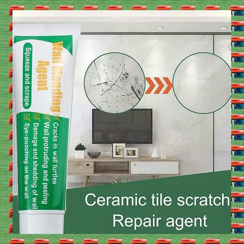 100G Wall Mending Agent Wall Repair Cream Green Plastic Valid Mouldproof Wall Crack Nail Quick-Drying Patch Restore
100G Wall Mending Agent Wall Repair Cream Green Plastic Valid Mouldproof Wall Crack Nail Quick-Drying Patch Restore
