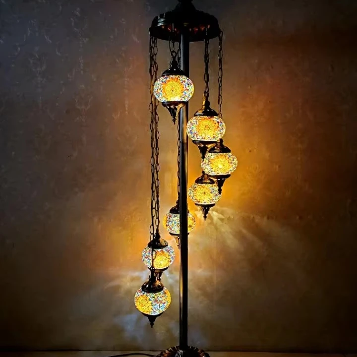 Hot Sale Creative Modern Colorful Turkish Floor Lamp - Stylish Stand Light for Home Dining Room Decoration
Hot Sale Creative Modern Colorful Turkish Floor Lamp - Stylish Stand Light for Home Dining Room Decoration