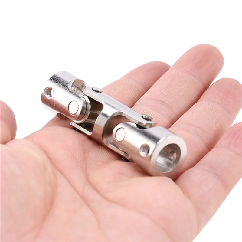 YSUN-10X Rc Double Universal Joint Cardan Joint Gimbal Couplings With Screw,6X6mm
YSUN-10X Rc Double Universal Joint Cardan Joint Gimbal Couplings With Screw,6X6mm