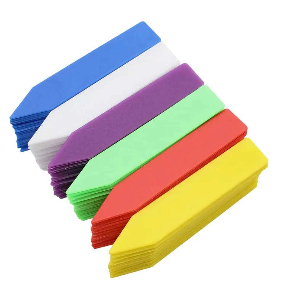 200 Pcs Garden Plant Labels Smooth Plastic Tags Marker for Seedlings Nursery Durable Flower Succulent Signs
200 Pcs Garden Plant Labels Smooth Plastic Tags Marker for Seedlings Nursery Durable Flower Succulent Signs
