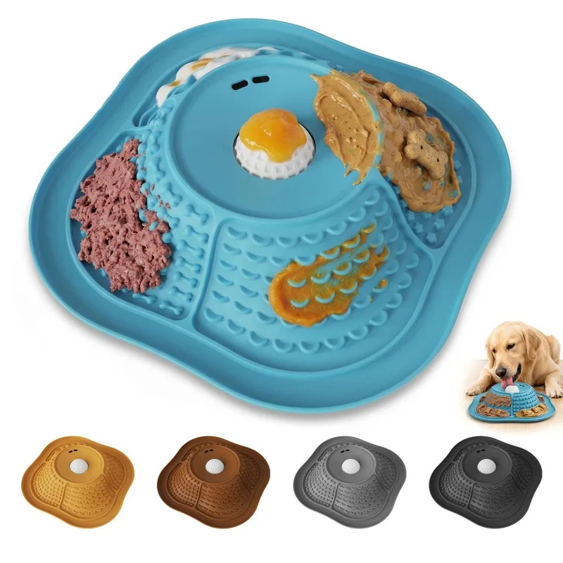 Silicone Dog Lick Mat Slow Feeder Bowl Anti-Slip Detachable Anti-Choke Dogs Cats Slow Feeding Tray Puppy Liquid Snacks Dispenser
Silicone Dog Lick Mat Slow Feeder Bowl Anti-Slip Detachable Anti-Choke Dogs Cats Slow Feeding Tray Puppy Liquid Snacks Dispenser