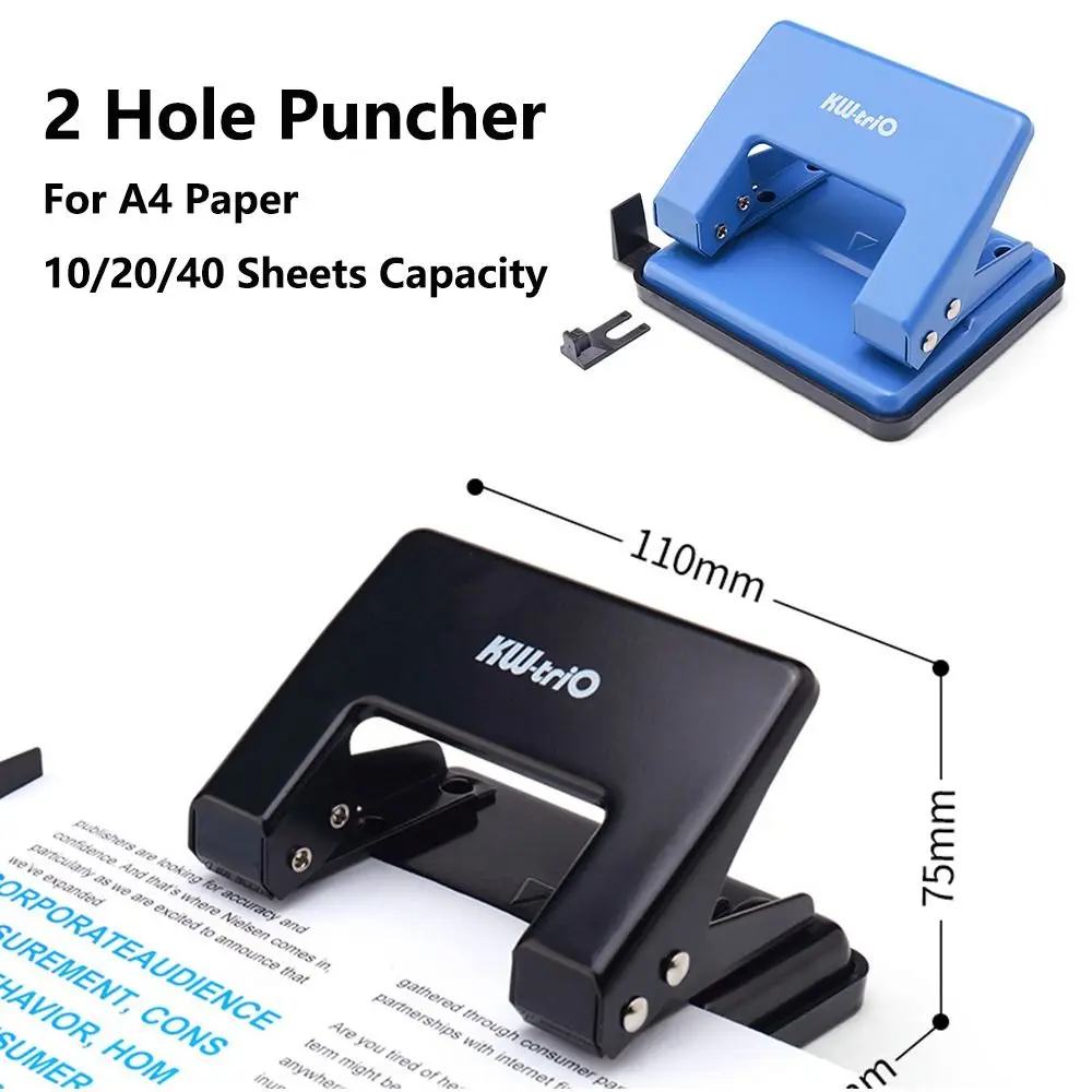 Diary Binding Office School Scrapbook With 10/20/40 Sheets Capacity 6mm For A4 Paper Punch Loose Leaf Puncher 2 Hole Puncher
Diary Binding Office School Scrapbook With 10/20/40 Sheets Capacity 6mm For A4 Paper Punch Loose Leaf Puncher 2 Hole Puncher