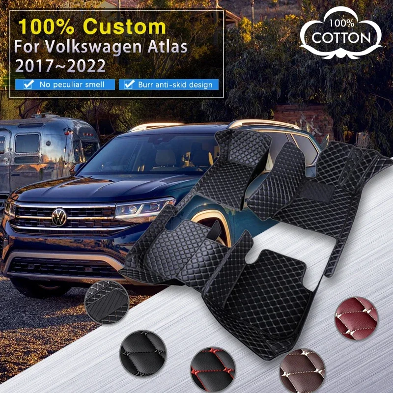 3D автомобильные коврики для Volkswagen VW Atlas Teramont CA1 2017 ~ 2022 авто детали интерьера напольный ковер роскошный кожаный коврик автомобильные аксессуары
3D автомобильные коврики для Volkswagen VW Atlas Teramont CA1 2017 ~ 2022 авто детали интерьера напольный ковер роскошный кожаный коврик автомобильные аксессуары