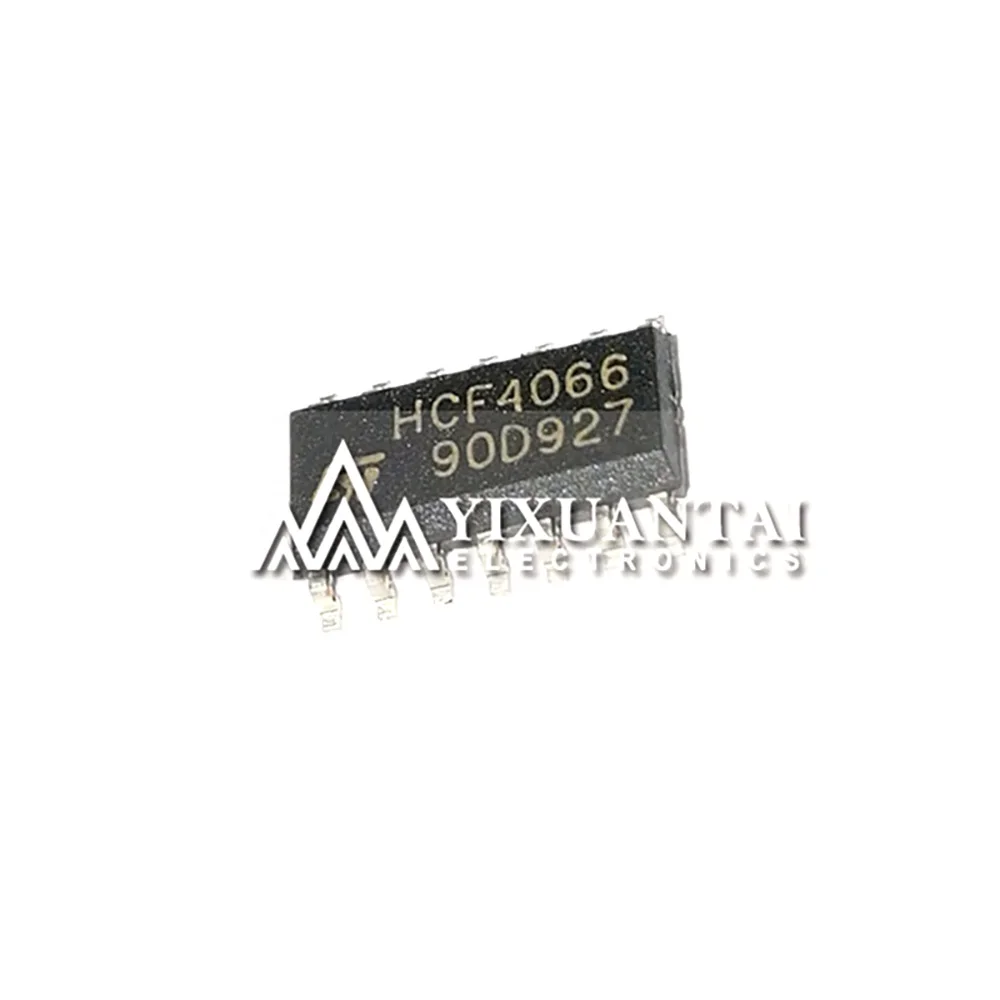 10PCS/LOT HCF4066M013TR HCF4066M013TR HCF4066 IC BILATERAL SWITCH 1 X 1:1 14SOP NEW
10PCS/LOT HCF4066M013TR HCF4066M013TR HCF4066 IC BILATERAL SWITCH 1 X 1:1 14SOP NEW