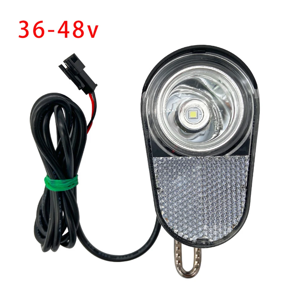 36-48V 3W 5x8x3cm Headlight Bicycle Headlight Outdoor Sports ABS Plastic Accessories Rainproof Three Core Wire
36-48V 3W 5x8x3cm Headlight Bicycle Headlight Outdoor Sports ABS Plastic Accessories Rainproof Three Core Wire