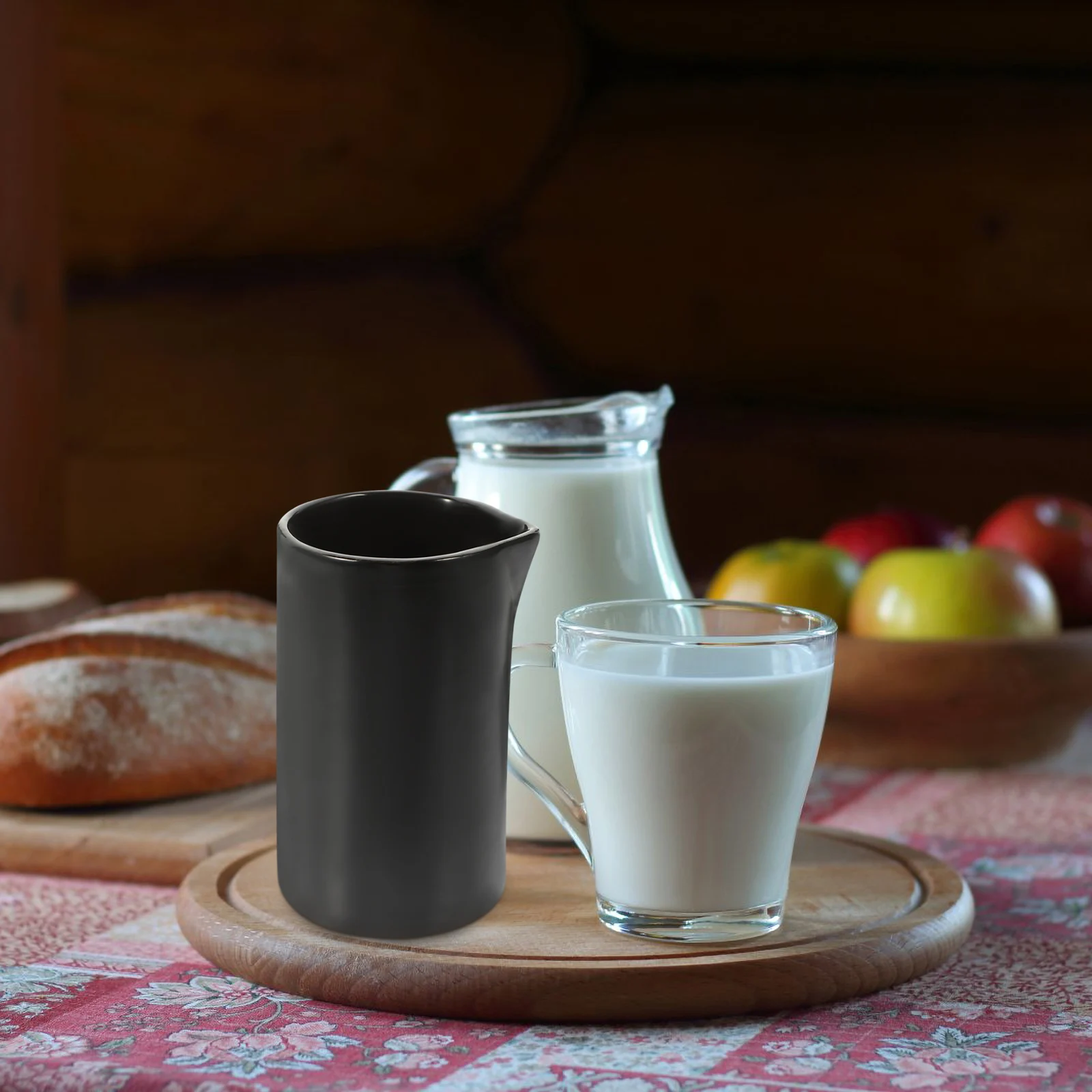 Ceramic Milk Pitcher Tiny Milk Kettle Suitable for Home Coffee Shop Restaurant Nordic Style Kitchen Container Coffee Kettle
Ceramic Milk Pitcher Tiny Milk Kettle Suitable for Home Coffee Shop Restaurant Nordic Style Kitchen Container Coffee Kettle