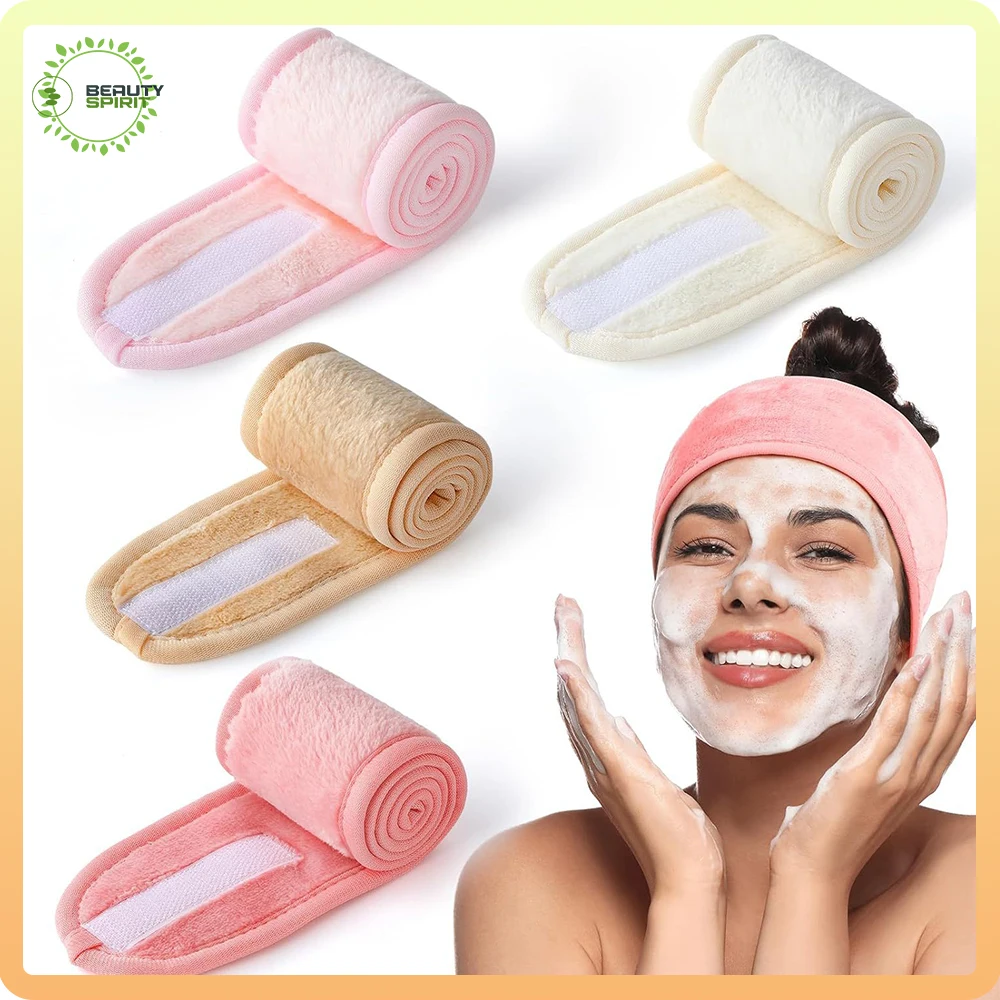 Facial Headband Adjustable Women SPA Bath Makeup Hairbands For Beauty Accessories Face Washing Soft Toweling Hair Make Up Turban
Facial Headband Adjustable Women SPA Bath Makeup Hairbands For Beauty Accessories Face Washing Soft Toweling Hair Make Up Turban