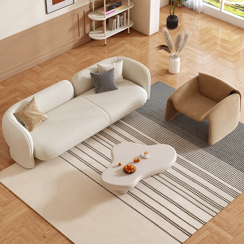 Italian Minimalist Sofa Simple Comfortable Modern Aesthetics High Quality Sofa Decor Adult Unusual Sillon Cama Home Furniture
Italian Minimalist Sofa Simple Comfortable Modern Aesthetics High Quality Sofa Decor Adult Unusual Sillon Cama Home Furniture