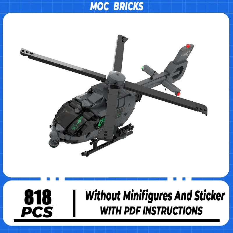 Moc Building Blocks Airbus Helicopters Eurocopter H145M Model Technology Bricks Christmas DIY Assembly Toy Construstion Gifts 
Moc Building Blocks Airbus Helicopters Eurocopter H145M Model Technology Bricks Christmas DIY Assembly Toy Construstion Gifts