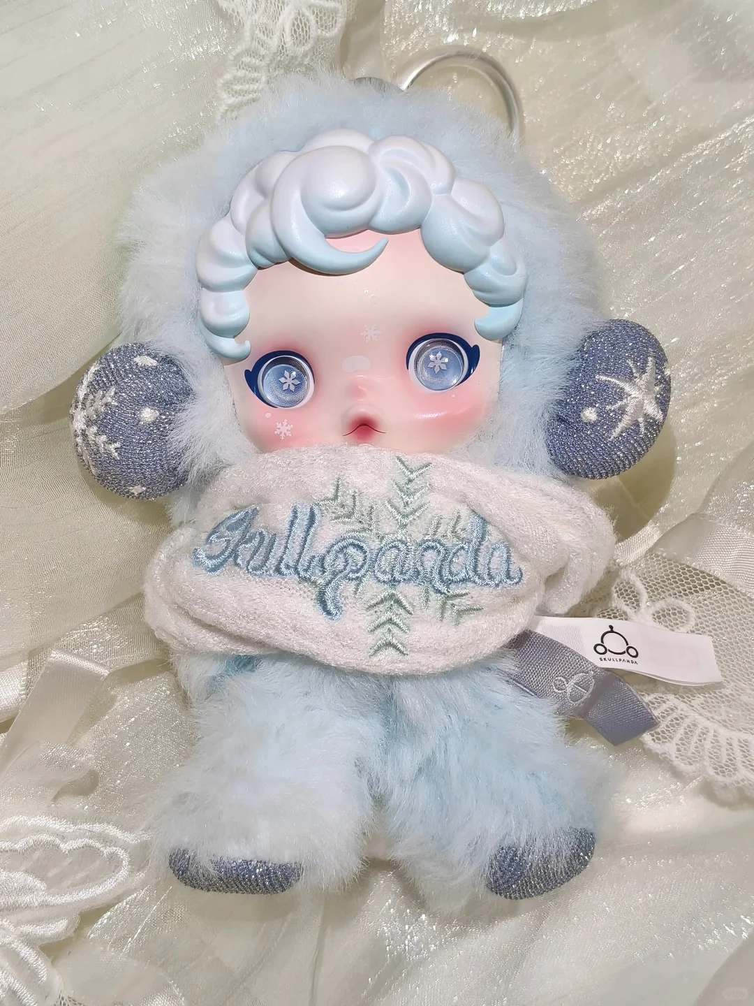 Skullpanda Winter Symphony Blind Box Trendy Plush Toy Collectible Hanging Ornament Collectables Soft Vinyl Dolls 2025 Summer
Skullpanda Winter Symphony Blind Box Trendy Plush Toy Collectible Hanging Ornament Collectables Soft Vinyl Dolls 2025 Summer