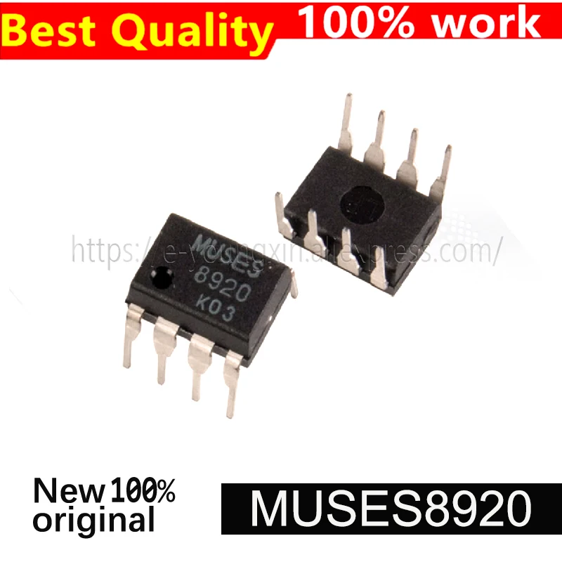 2 шт. ~ 20 шт./лот MUSES8920D MUSES 8920 MUSES8920 DIP8 100% новый оригинал
2 шт. ~ 20 шт./лот MUSES8920D MUSES 8920 MUSES8920 DIP8 100% новый оригинал
