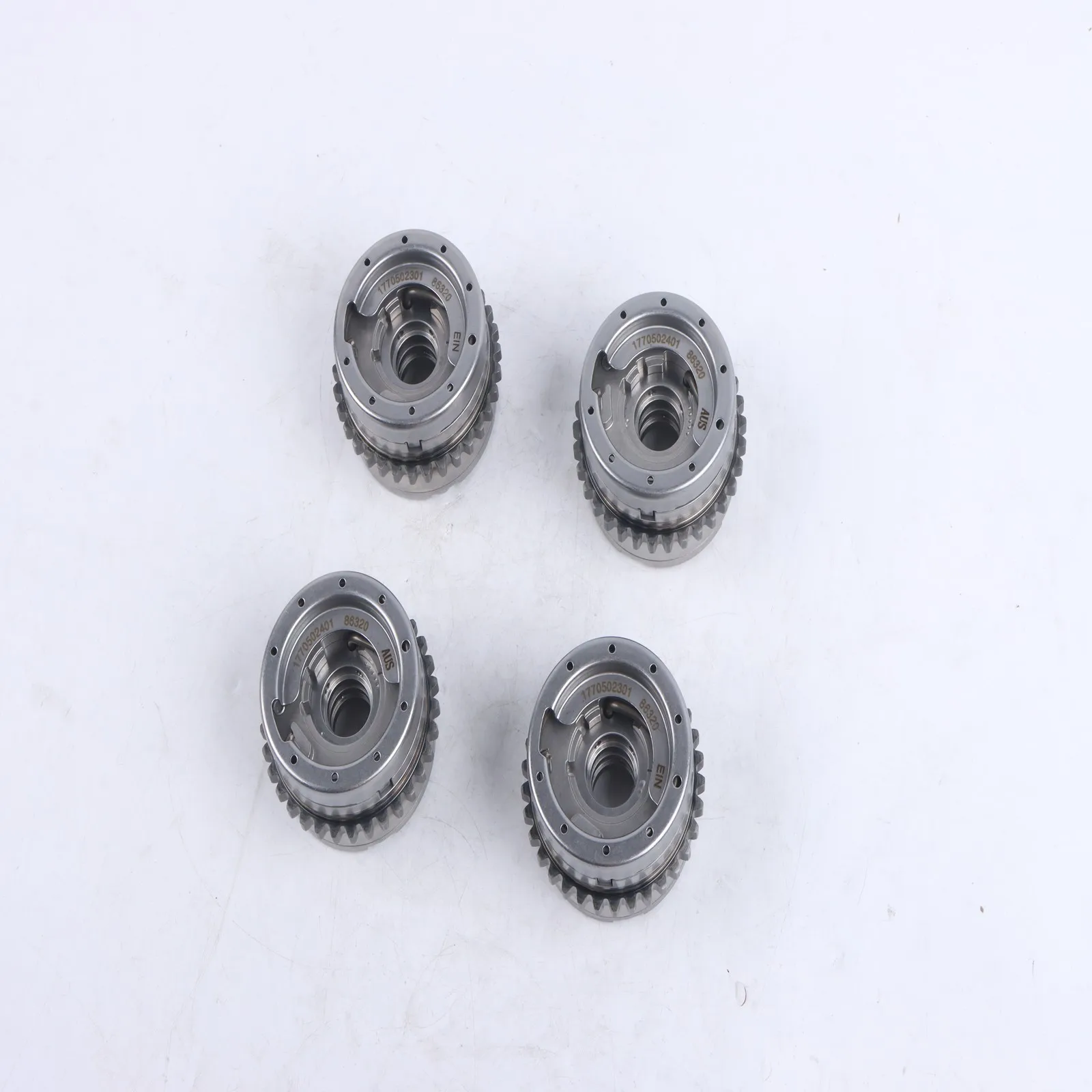 Регулятор распределительного вала VVT, зубчатые шестерни для Mercedes-Benz M177 4.0L A1770502301
Регулятор распределительного вала VVT, зубчатые шестерни для Mercedes-Benz M177 4.0L A1770502301