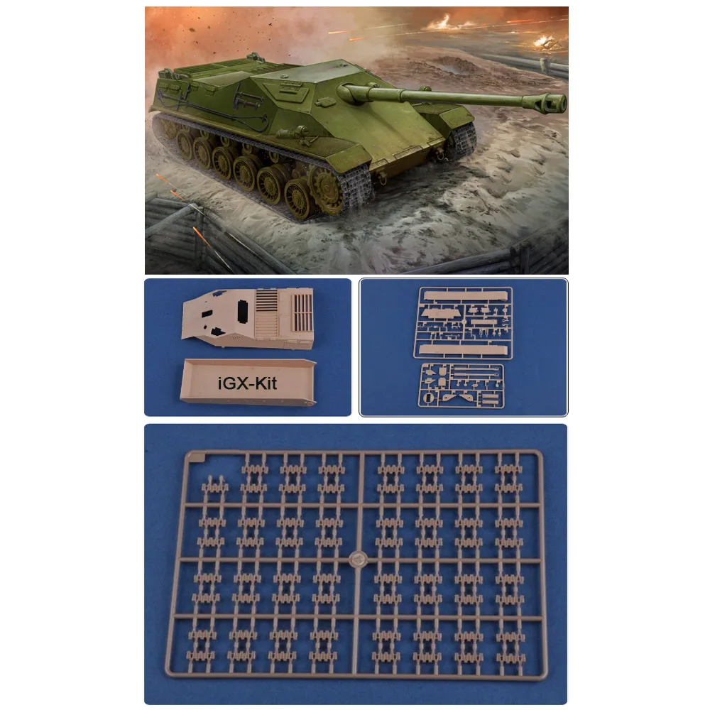 Hobbyboss 83898 1/35 Scale 44M Tas Rohamloveg Assault Gun Tank Vehicle Hobby Craft Plastic Model Building Kit
Hobbyboss 83898 1/35 Scale 44M Tas Rohamloveg Assault Gun Tank Vehicle Hobby Craft Plastic Model Building Kit